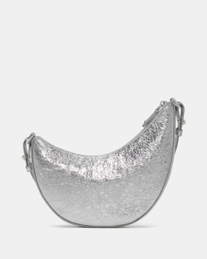 Kate Spade Outlet Duo Crinkle Metallic Mini Shoulder - Preorder