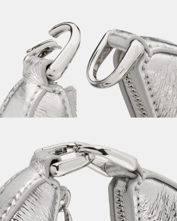 Kate Spade Outlet Duo Crinkle Metallic Mini Shoulder - Preorder