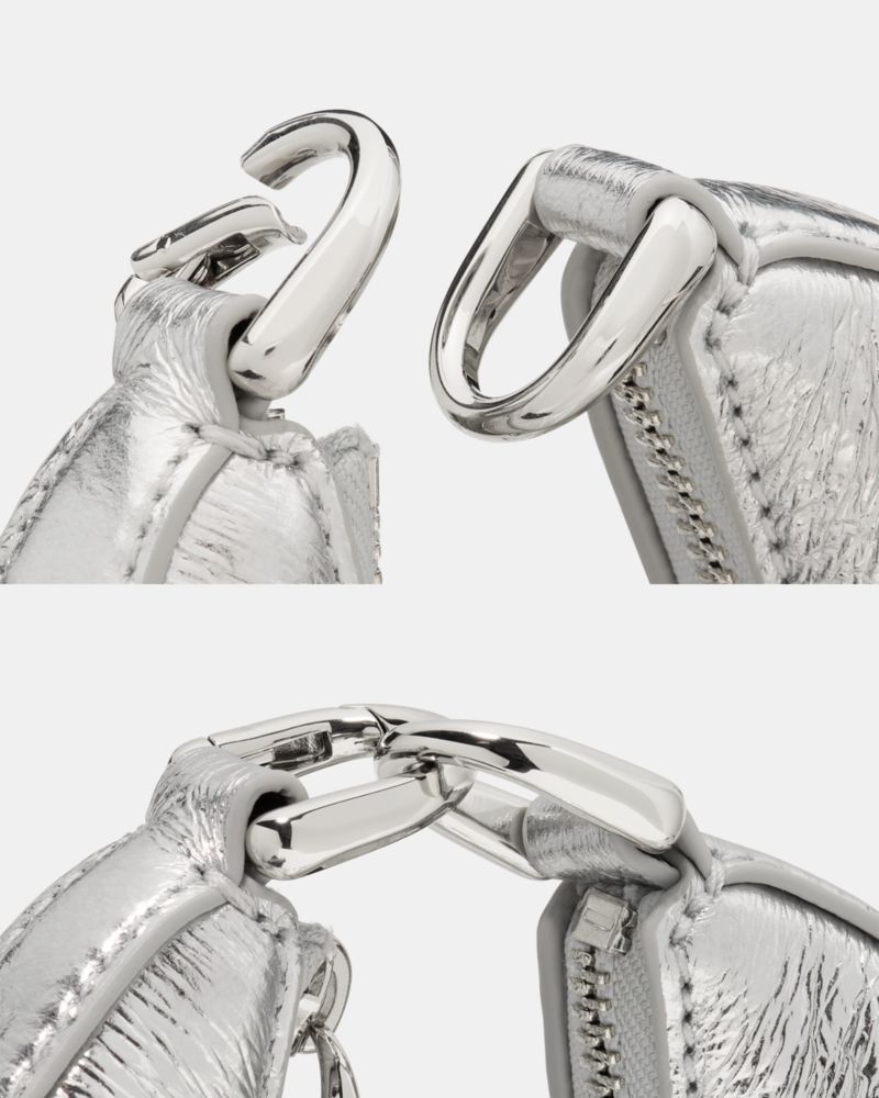Kate Spade Outlet Duo Crinkle Metallic Mini Shoulder - Preorder