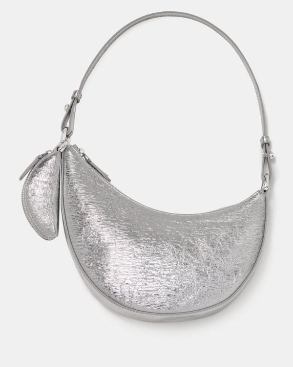 Kate Spade Outlet Duo Crinkle Metallic Mini Shoulder - Preorder