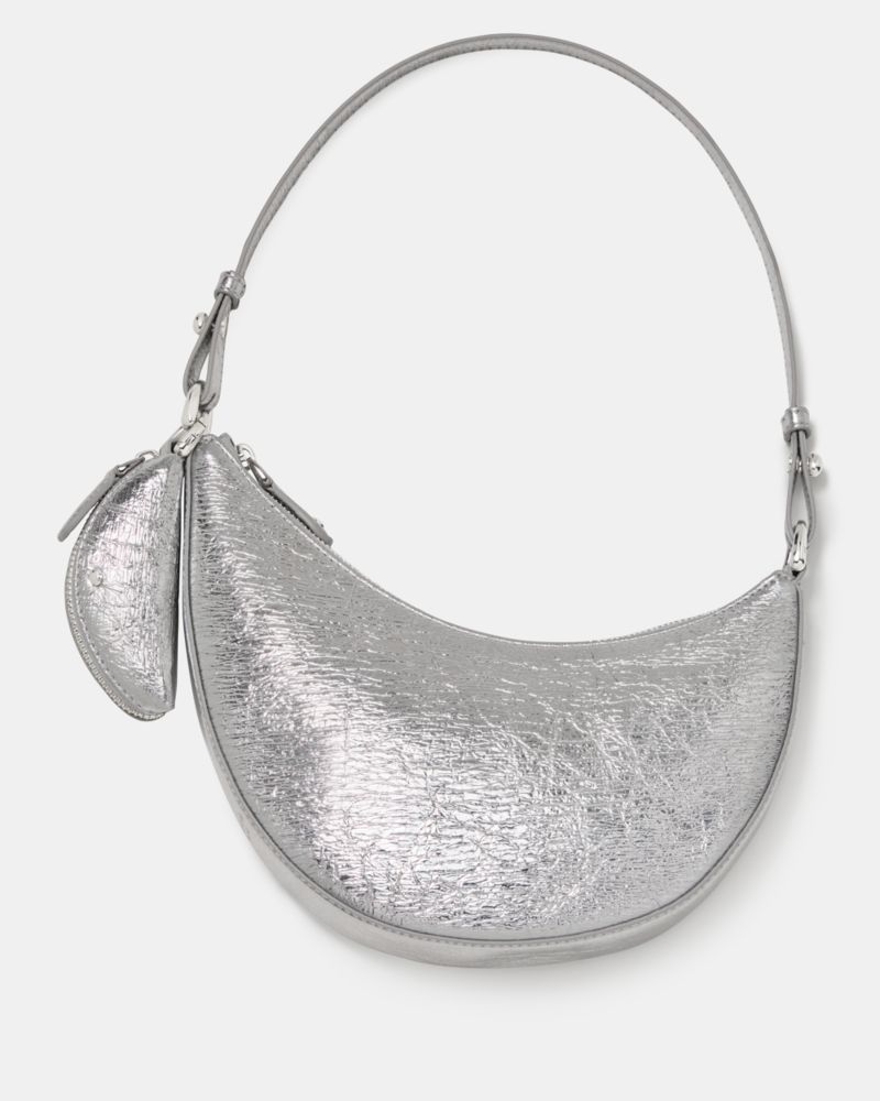 Kate Spade Outlet Duo Crinkle Metallic Mini Shoulder - Preorder