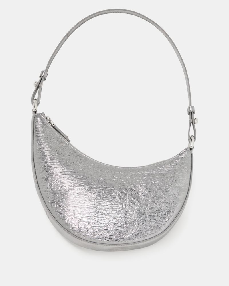 Kate Spade Outlet Duo Crinkle Metallic Mini Shoulder - Preorder