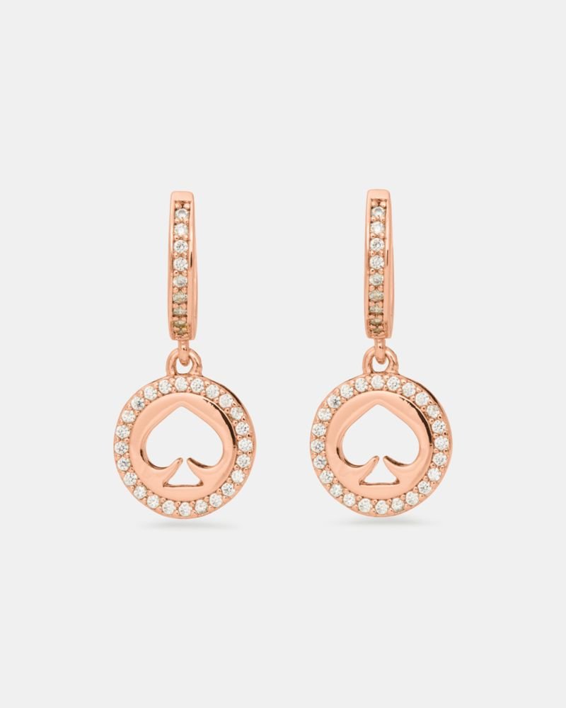 Kate Spade Outlet Spot The Spade Pave Huggies - Preorder