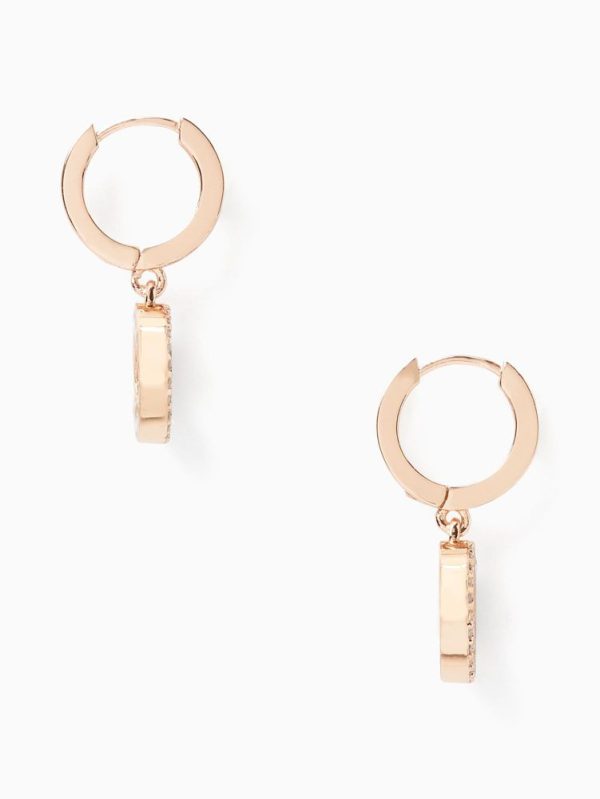 Kate Spade Outlet Spot The Spade Pave Huggies - Preorder