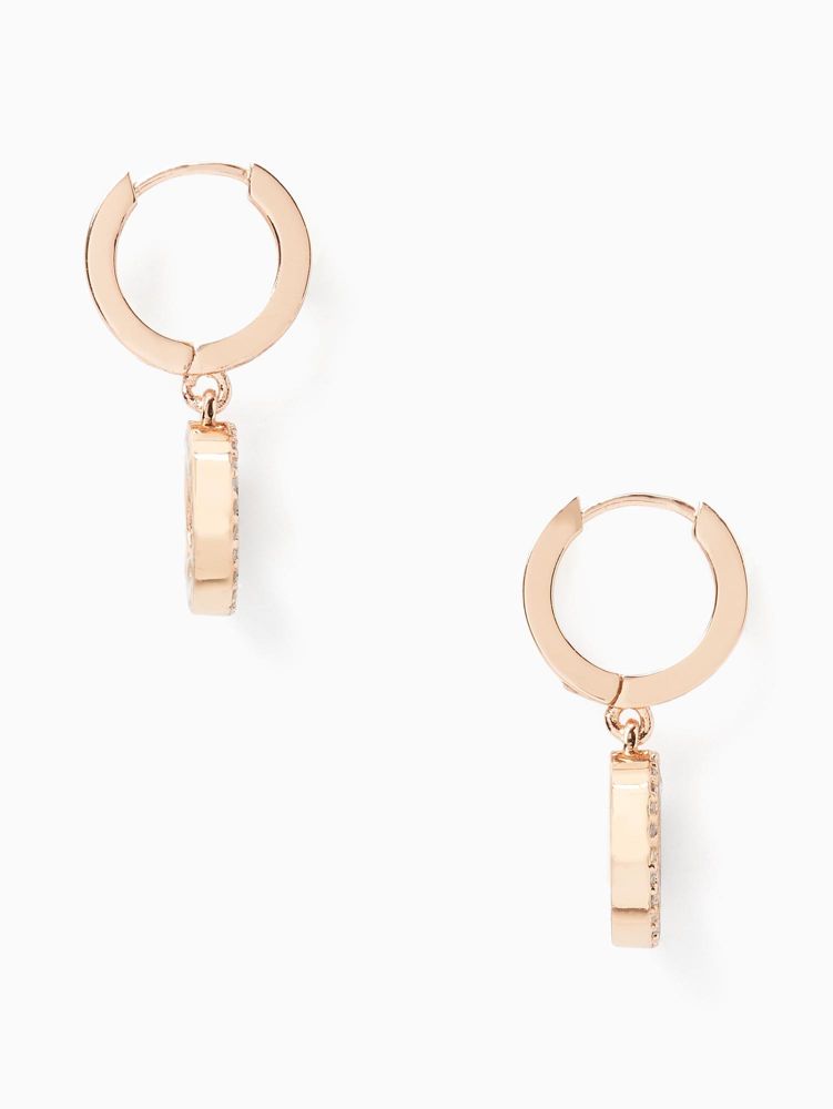 Kate Spade Outlet Spot The Spade Pave Huggies - Preorder