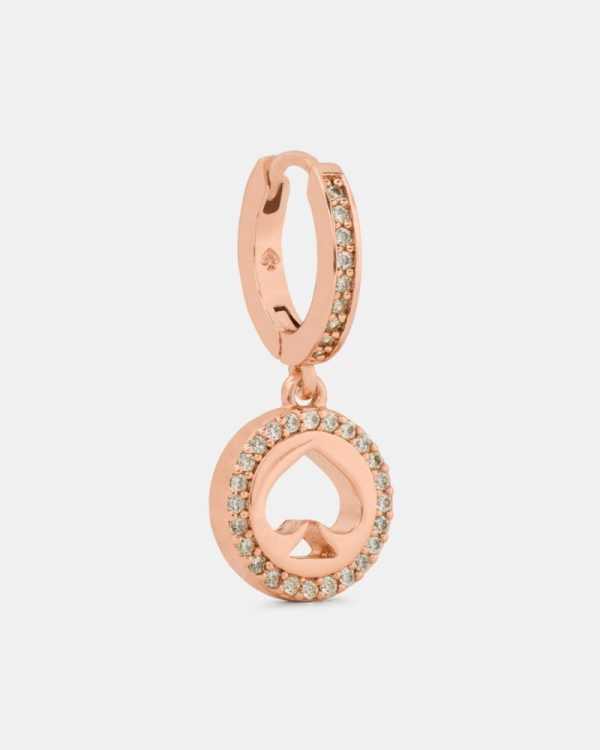 Kate Spade Outlet Spot The Spade Pave Huggies - Preorder