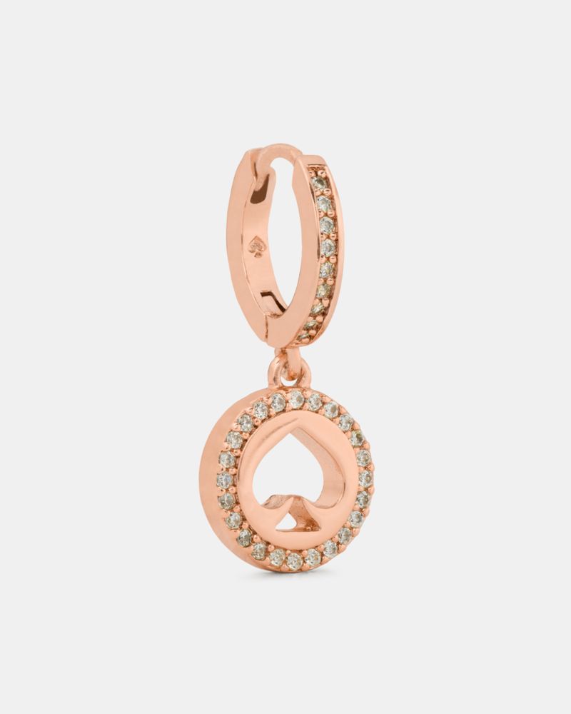Kate Spade Outlet Spot The Spade Pave Huggies - Preorder