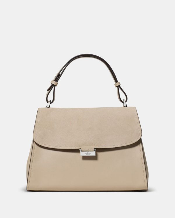 Kate Spade Outlet Riley Suede Top Handle Bag - Preorder