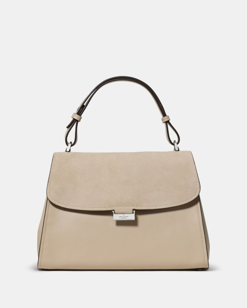 Kate Spade Outlet Riley Suede Top Handle Bag - Preorder