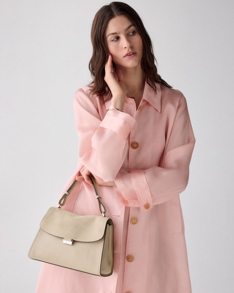 Kate Spade Outlet Riley Suede Top Handle Bag - Preorder
