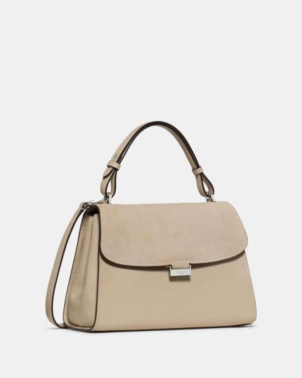 Kate Spade Outlet Riley Suede Top Handle Bag - Preorder