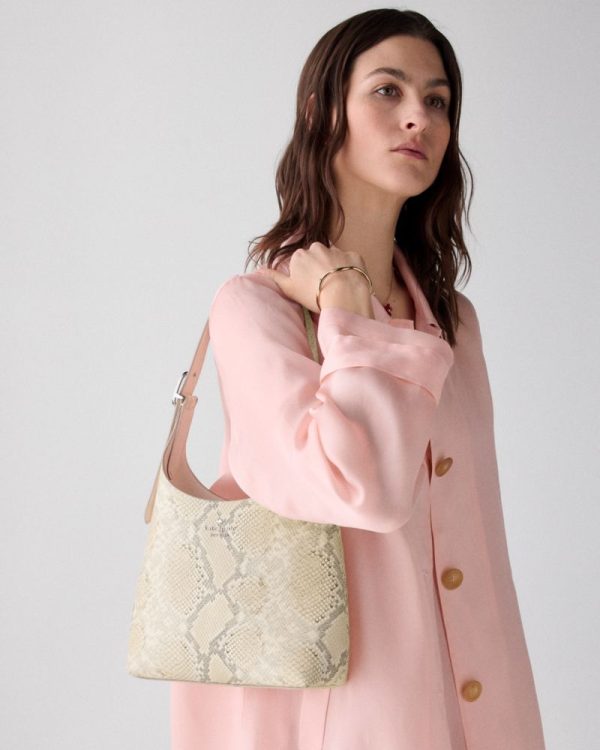 Kate Spade Outlet 454 Snake Embossed Small Shoulder Bag - Preorder