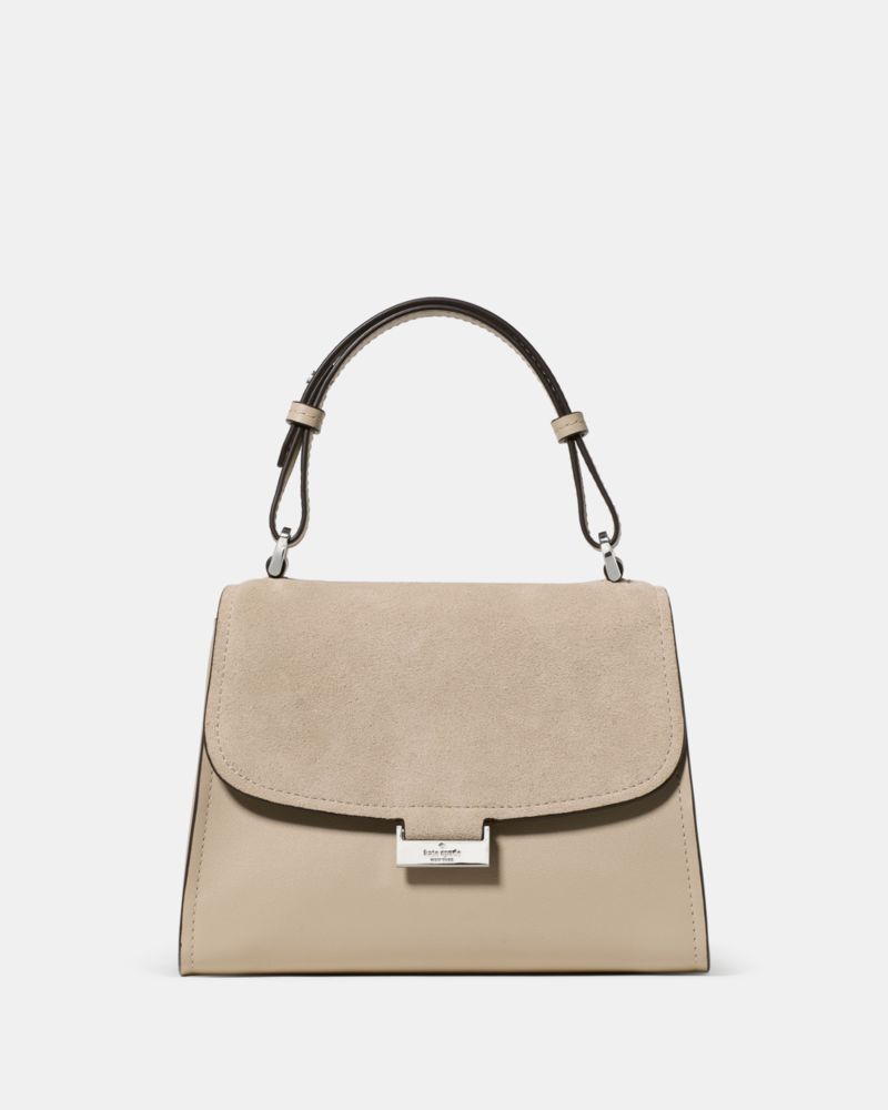 Kate Spade Outlet Riley Suede Small Top Handle Bag - Preorder