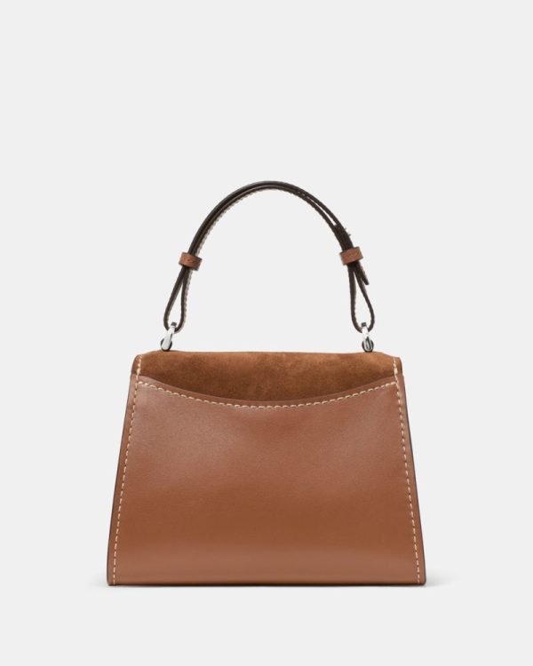 Kate Spade Outlet Riley Suede Small Top Handle Bag - Preorder