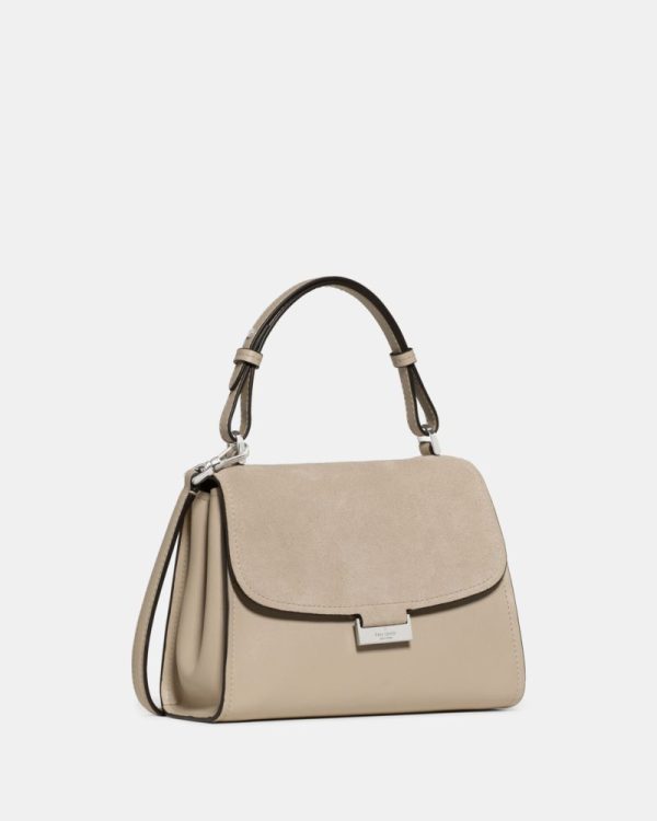 Kate Spade Outlet Riley Suede Small Top Handle Bag - Preorder