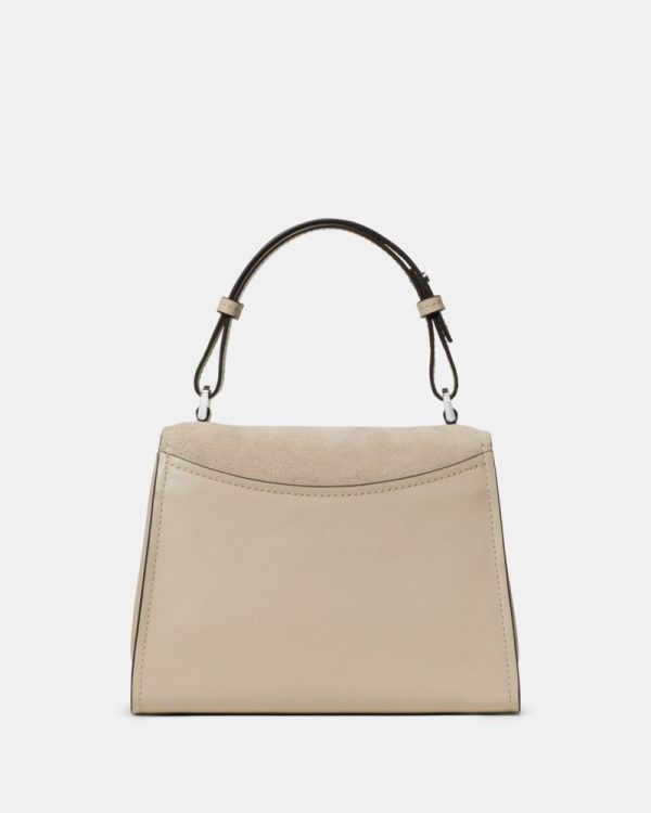 Kate Spade Outlet Riley Suede Small Top Handle Bag - Preorder
