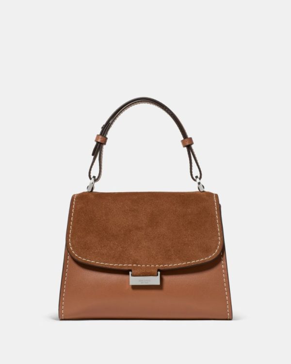 Kate Spade Outlet Riley Suede Small Top Handle Bag - Preorder