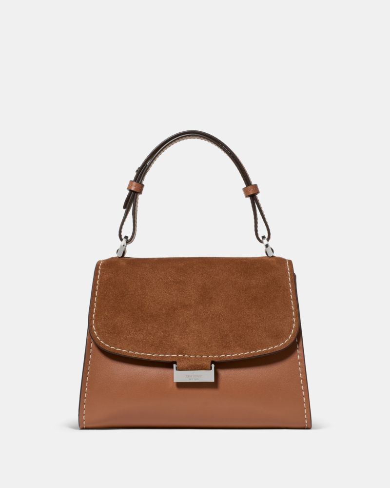 Kate Spade Outlet Riley Suede Small Top Handle Bag - Preorder