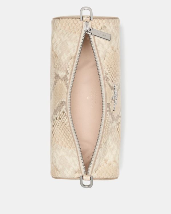 Kate Spade Outlet Roulette Snake Embossed Crossbody Bag - Preorder