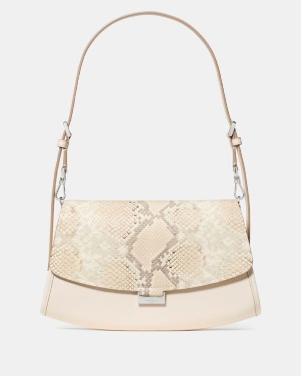 Kate Spade Outlet Ali Snake Embossed Shoulder Bag - Preorder