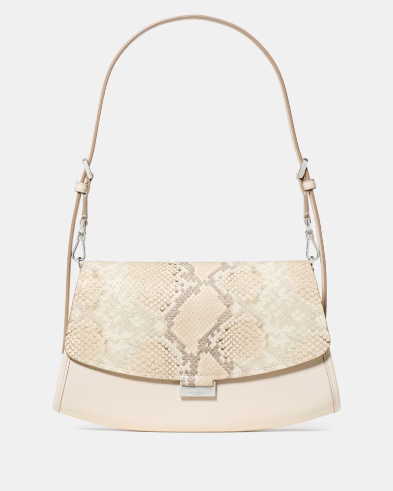 Kate Spade Outlet Ali Snake Embossed Shoulder Bag - Preorder