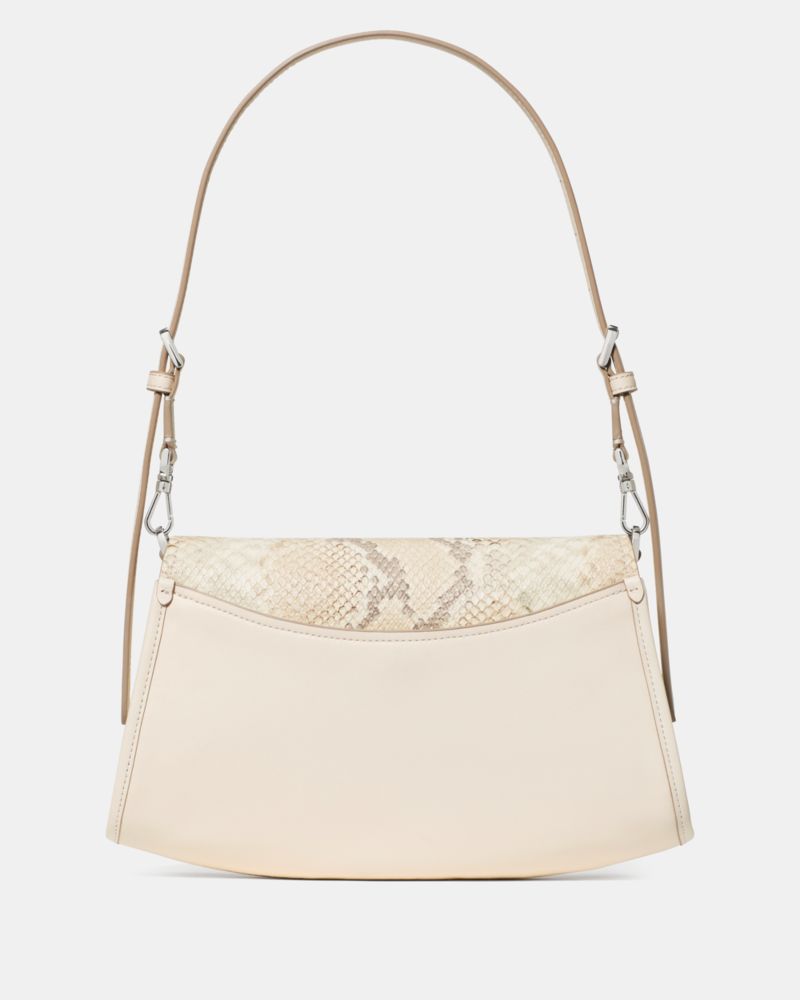 Kate Spade Outlet Ali Snake Embossed Shoulder Bag - Preorder
