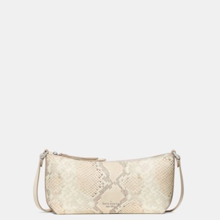 Kate Spade Outlet Lenox Snake Mini Crossbody Bag - Preorder — Natural Multi