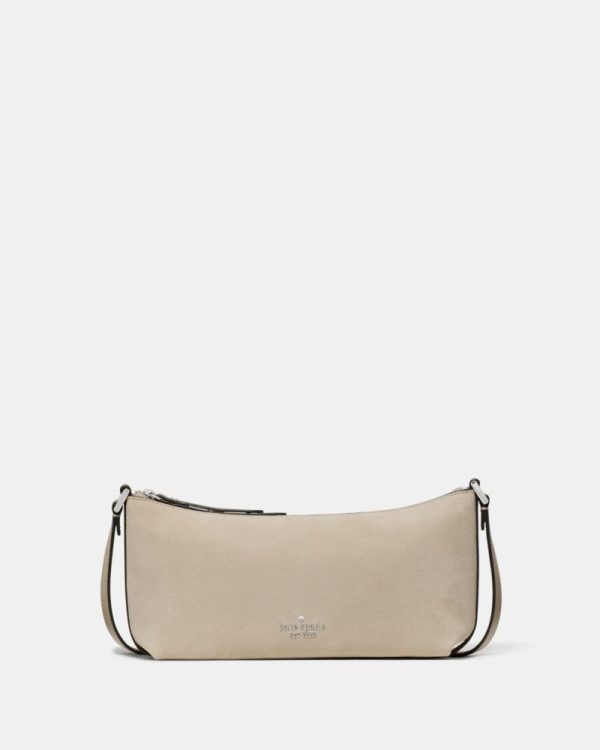 Kate Spade Outlet Lenox Suede Mini Crossbody Bag - Preorder