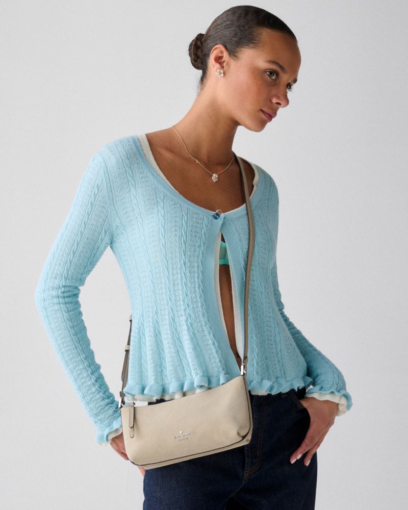 Kate Spade Outlet Lenox Suede Mini Crossbody Bag - Preorder