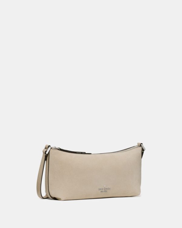 Kate Spade Outlet Lenox Suede Mini Crossbody Bag - Preorder