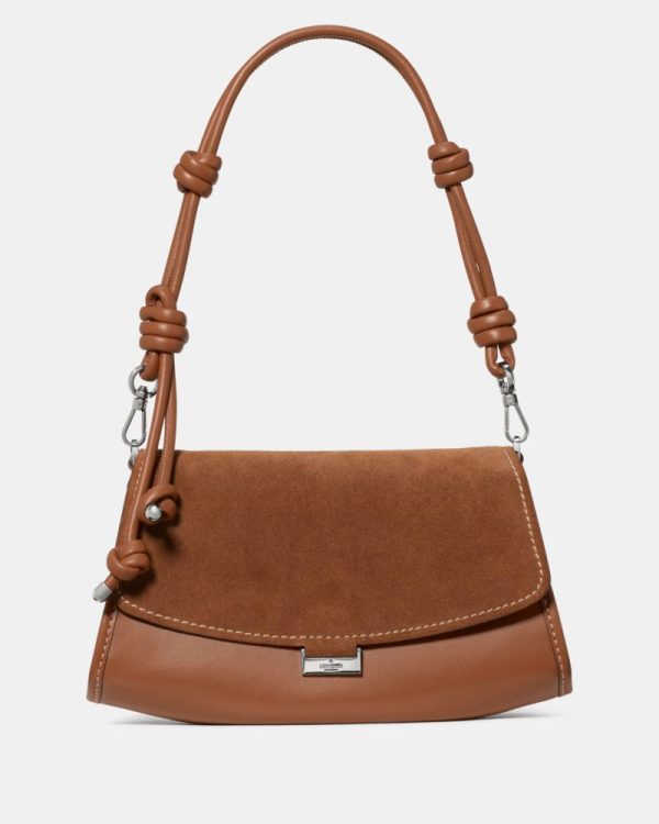 Kate Spade Outlet Ali Suede Shoulder Bag - Preorder