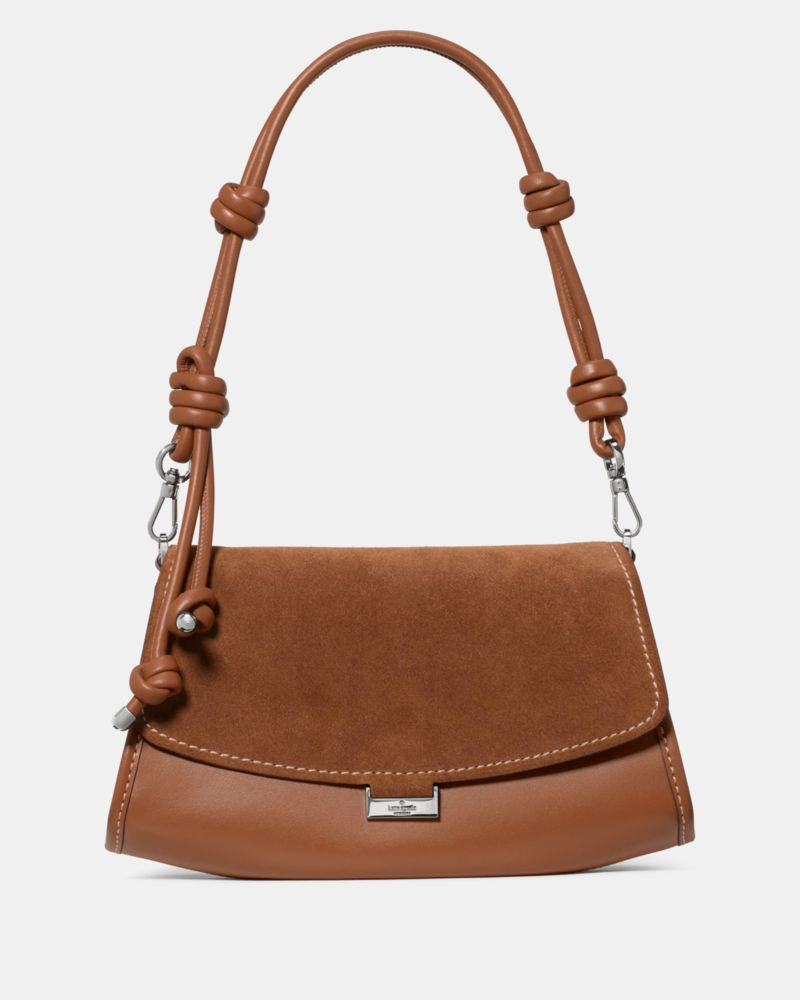 Kate Spade Outlet Ali Suede Shoulder Bag - Preorder