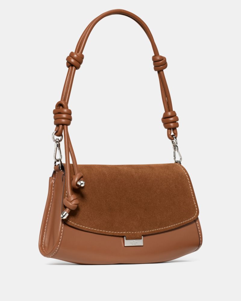 Kate Spade Outlet Ali Suede Shoulder Bag - Preorder