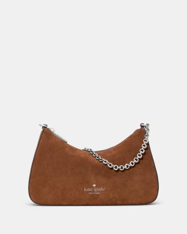 Kate Spade Outlet Margot Suede Medium Convertible Crossbody - Preorder
