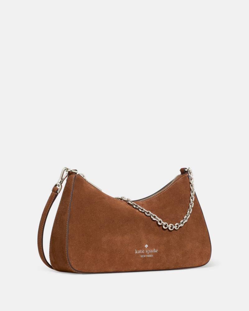 Kate Spade Outlet Margot Suede Medium Convertible Crossbody - Preorder - Image 3