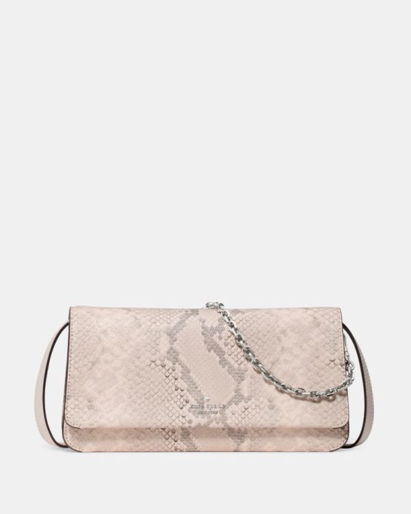 Kate Spade Outlet Ivy Snake Embossed Crossbody Bag - Preorder