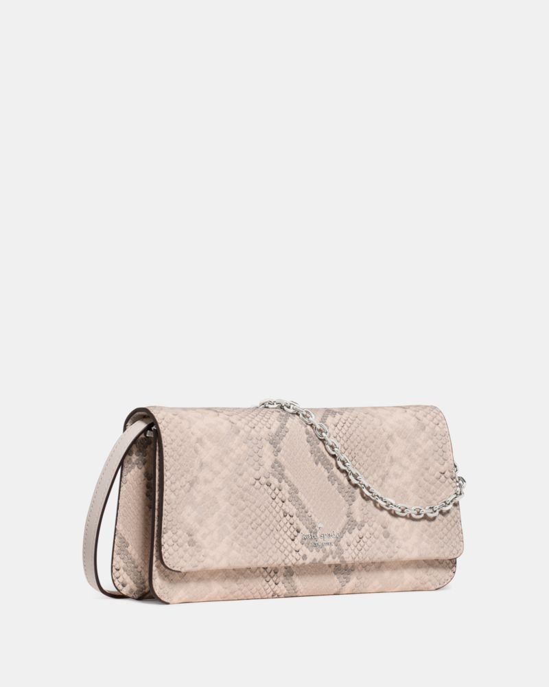 Kate Spade Outlet Ivy Snake Embossed Crossbody Bag - Preorder