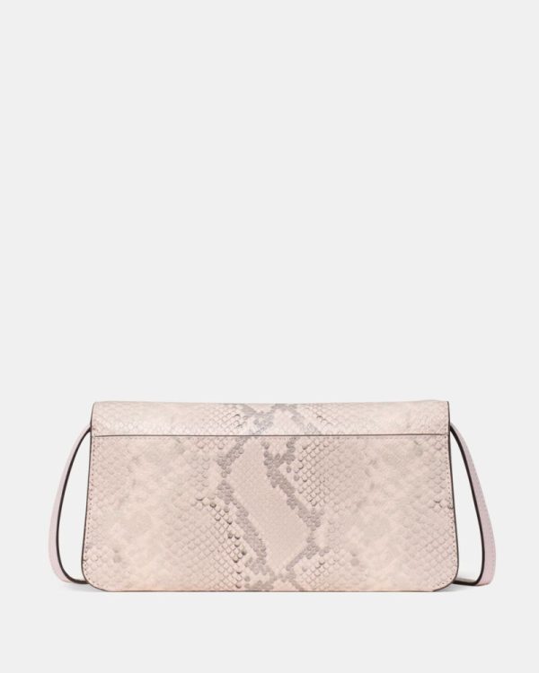 Kate Spade Outlet Ivy Snake Embossed Crossbody Bag - Preorder