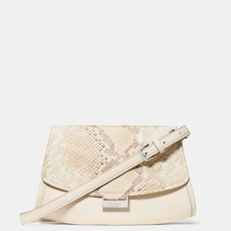 Kate Spade Outlet Ali Snake Mini Crossbody Bag - Preorder — Natural Multi