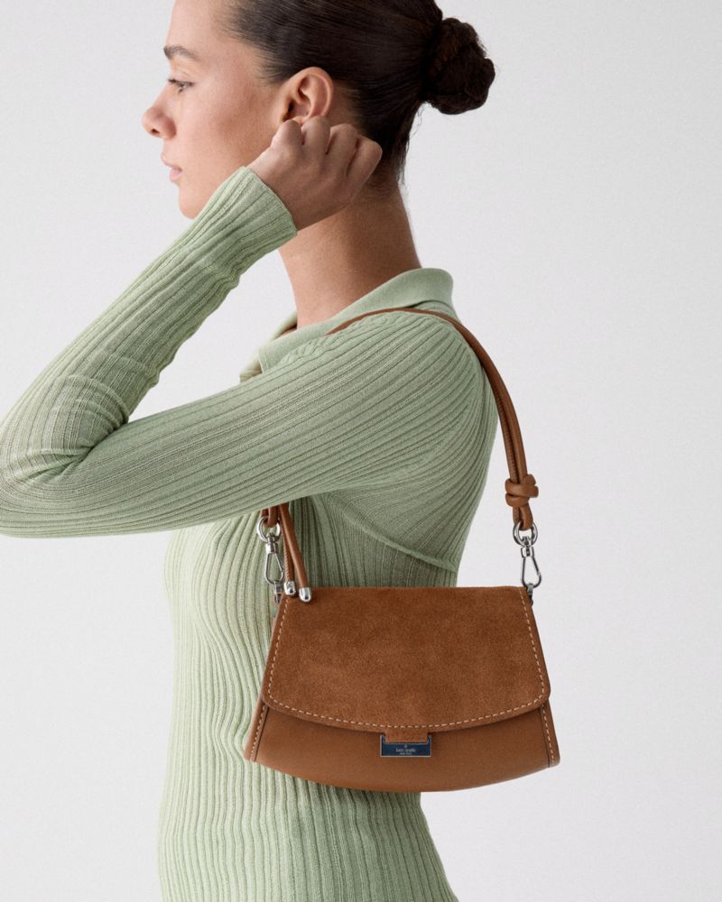 Kate Spade Outlet Ali Suede Mini Crossbody Bag - Preorder