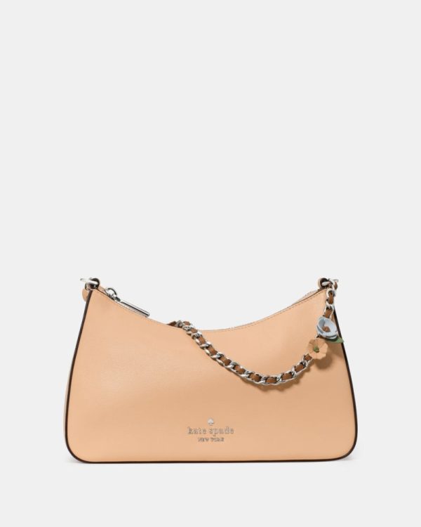 Kate Spade Outlet Margot Floral Chain Medium Convertible Crossbody - Preorder