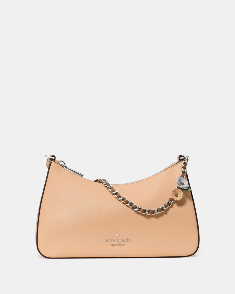 Kate Spade Outlet Margot Floral Chain Medium Convertible Crossbody - Preorder