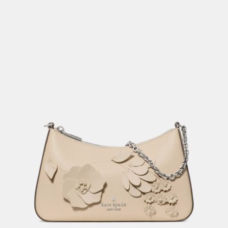 Kate Spade Outlet Margot Floral Medium Convertible Crossbody - Preorder — Milk Glass Multi