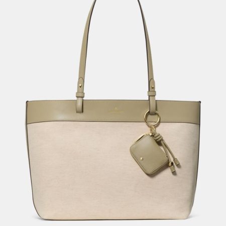 Kate Spade Outlet Tessa Tote Bag With Charm - Preorder — Elm Multi