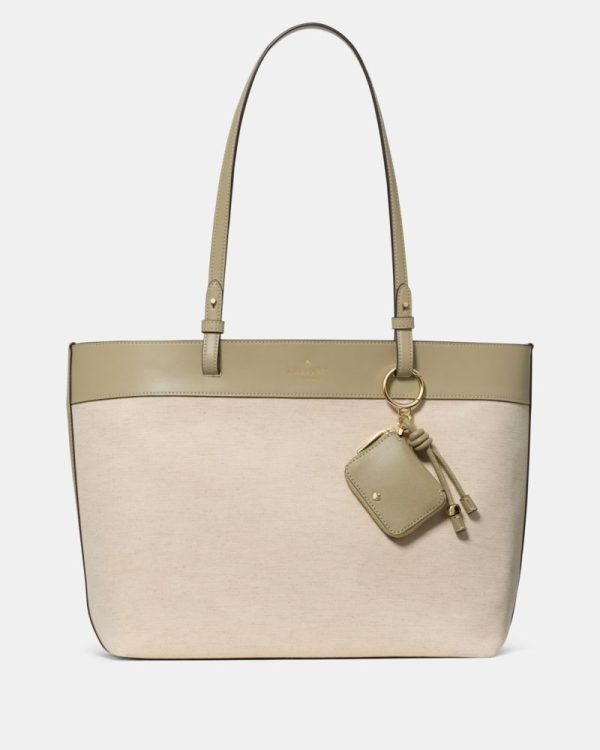 Kate Spade Outlet Tessa Tote Bag With Charm - Preorder