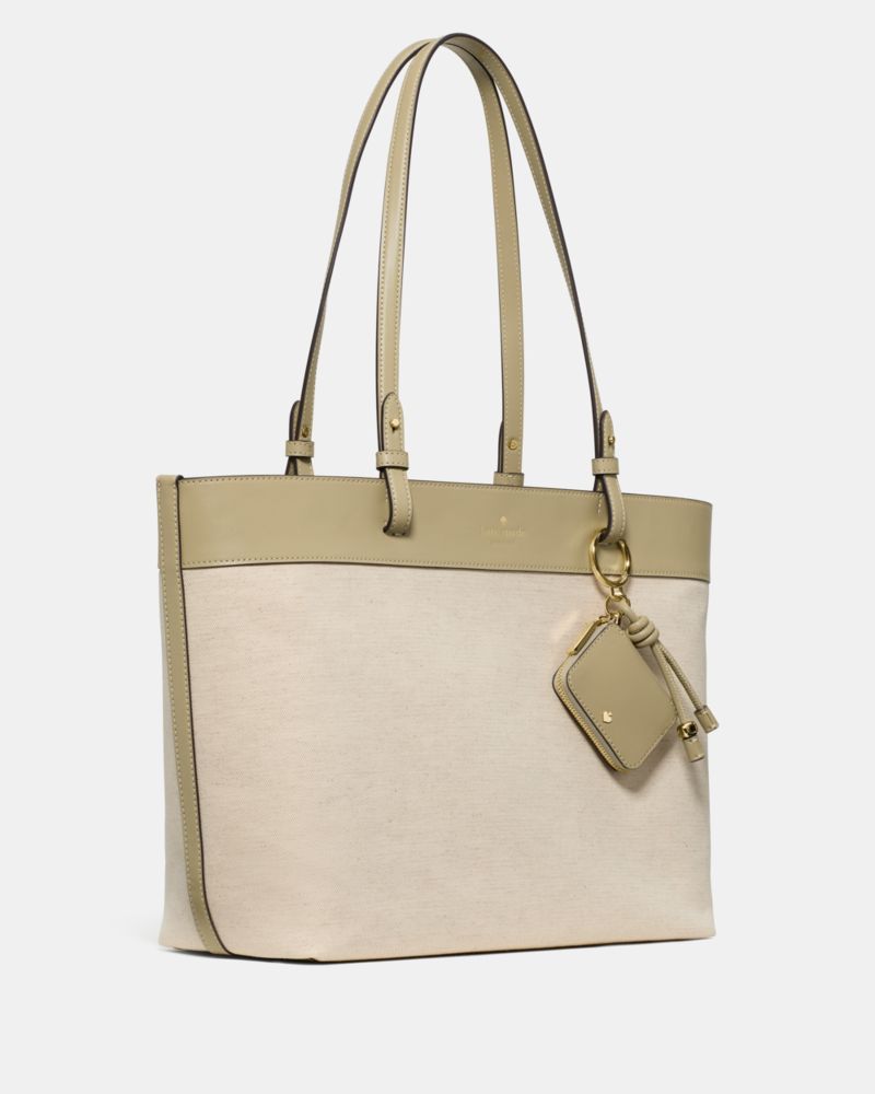 Kate Spade Outlet Tessa Tote Bag With Charm - Preorder