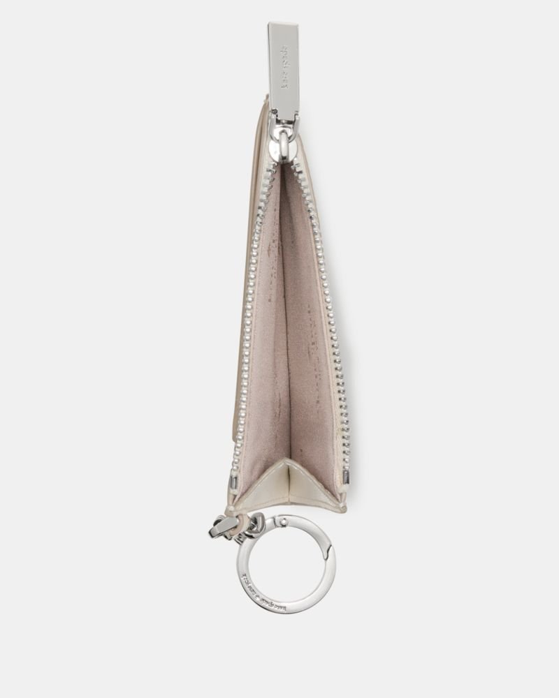 Kate Spade Outlet Snake Key Ring Card Holder - Preorder