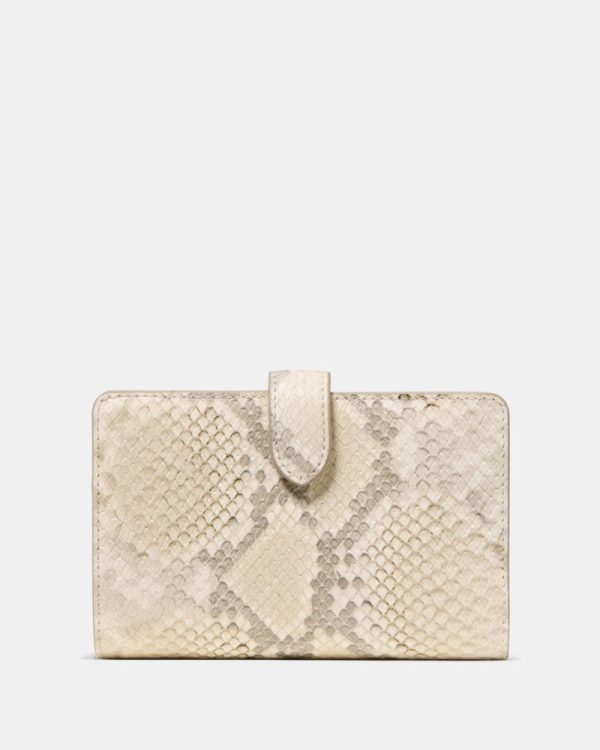 Kate Spade Outlet Snake Medium Bifold Wallet - Preorder