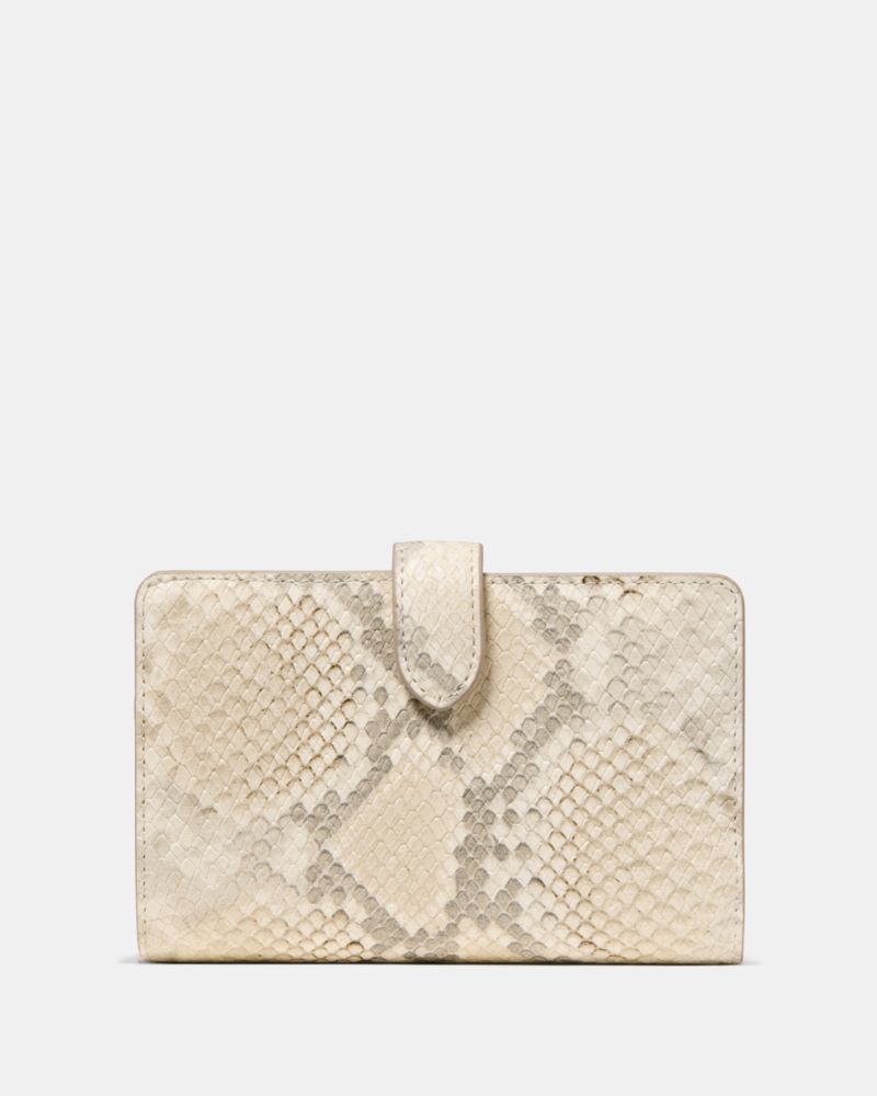 Kate Spade Outlet Snake Medium Bifold Wallet - Preorder