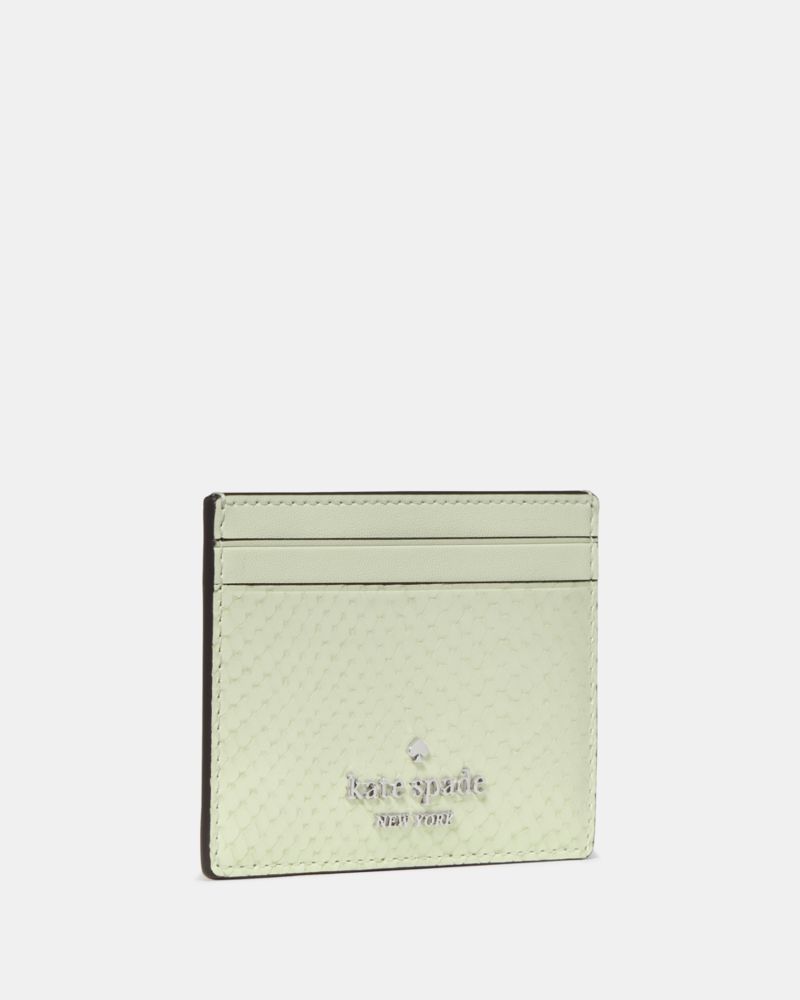 Kate Spade Outlet Snake Small Slim Card Holder - Preorder